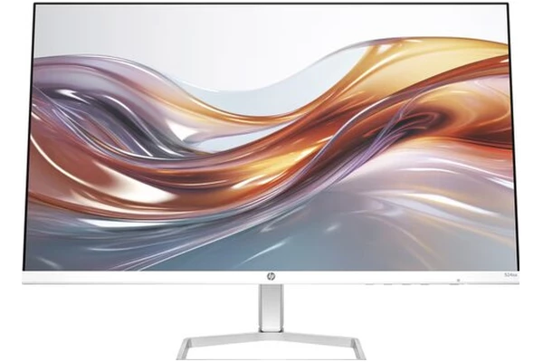 Monitor 23.8" HP 524sa srebrno-biały