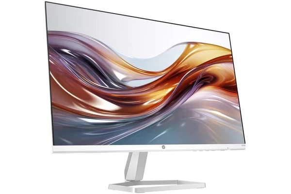 Monitor 23.8" HP 524sa srebrno-biały