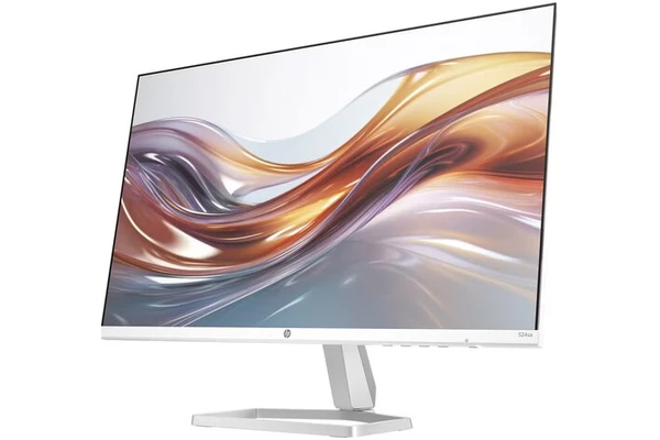 Monitor 23.8" HP 524sa srebrno-biały