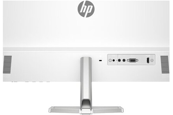 Monitor 23.8" HP 524sa srebrno-biały