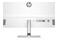 Monitor 23.8" HP 524sa srebrno-biały