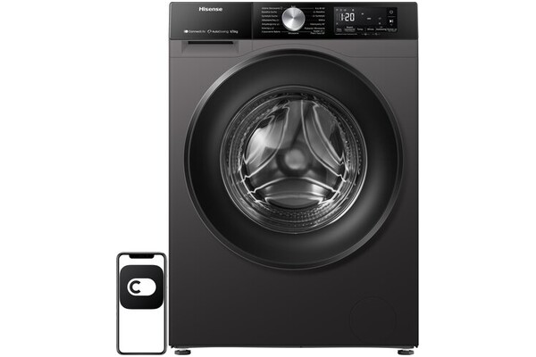Pralko-suszarka Hisense WD3S8045BT3 1400obr./min