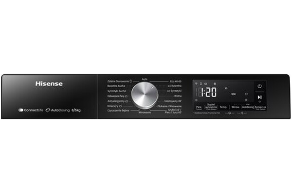 Pralko-suszarka Hisense WD3S8045BT3 1400obr./min