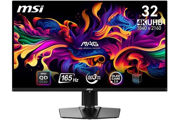 Monitor 31.5" MSI MAG MAG 321UP czarny