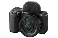 Aparat bezlusterkowy Sony ZV-E10 - czarny + 16-50