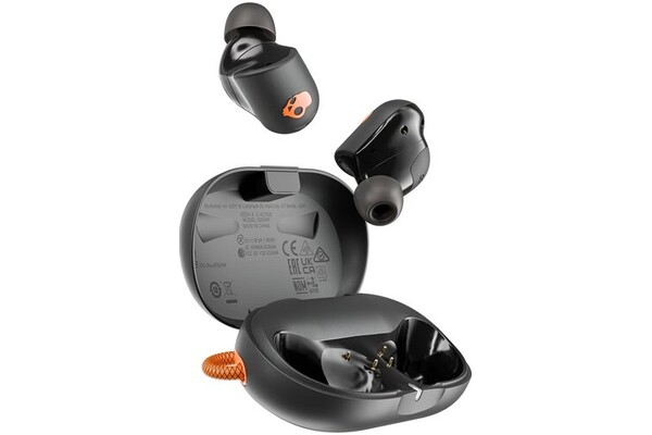 Słuchawki Skullcandy Sesh Active Dokanałowe Bezprzewodowe czarny