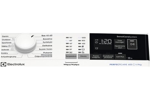 Pralka Electrolux EW6T4272AP SensiCare 7kg 1200obr./min