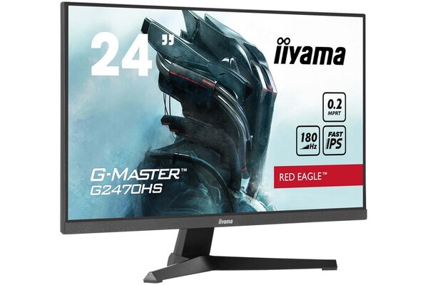 Monitor 23.8" IIYAMA G2470HS-B1 czarny