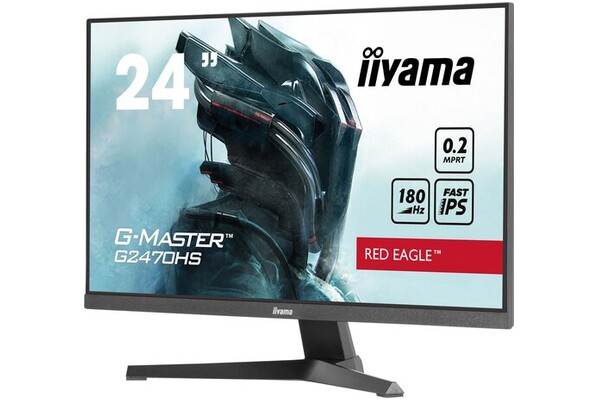 Monitor 23.8" IIYAMA G2470HS-B1 czarny