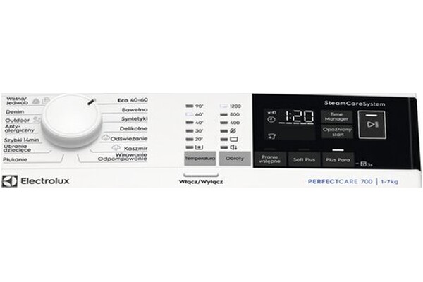 Pralka Electrolux EW7T4272P SteamCare 7kg 1200obr./min