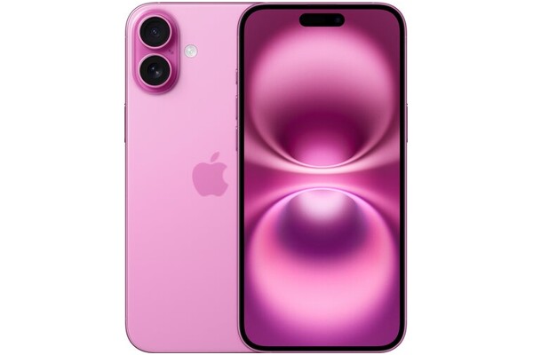 Smartfon Apple iPhone 16 Plus 5G różowy 6.7" 8GB/128GB