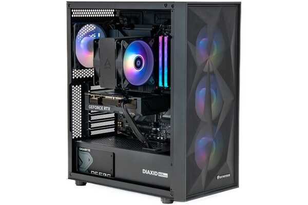 Mad Dog DIAXID605-I05DR16 Intel Core i5 16GB DDR4 NVIDIA GeForce RTX 4070 12GB 1TB SSD brak