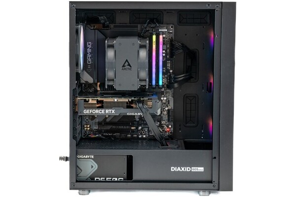 Mad Dog DIAXID605-I05DR16 Intel Core i5 16GB DDR4 NVIDIA GeForce RTX 4070 12GB 1TB SSD brak