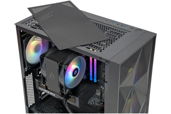 Mad Dog DIAXID605-I05DR16 Intel Core i5 16GB DDR4 NVIDIA GeForce RTX 4070 12GB 1TB SSD brak