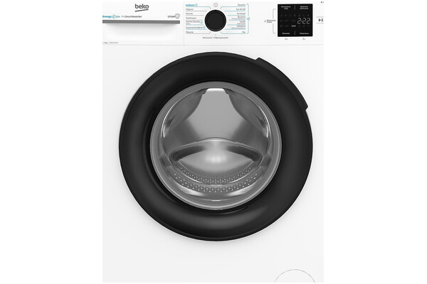 Pralka Beko BM3WFSU38215WPB SteamCure 8.0kg 1200obr./min
