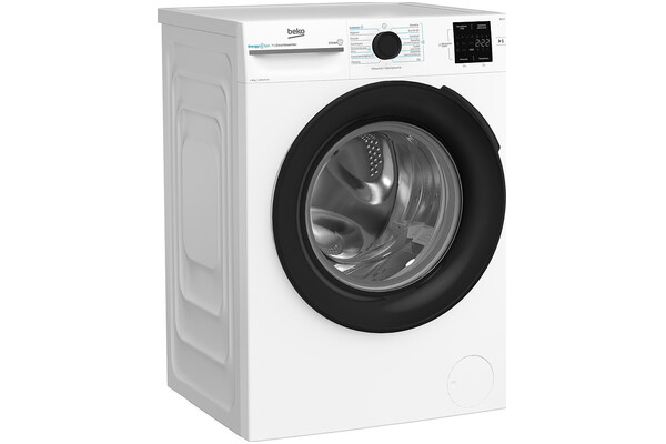 Pralka Beko BM3WFSU38215WPB SteamCure 8.0kg 1200obr./min