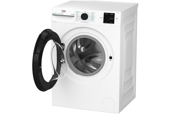 Pralka Beko BM3WFSU38215WPB SteamCure 8.0kg 1200obr./min