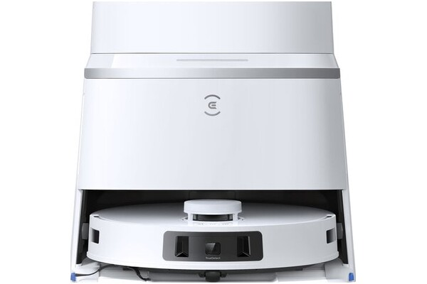 Odkurzacz ECOVACS T30 Deebot Deebot Omni Pro robot sprzątający z pojemnikiem srebrny