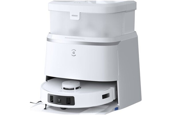 Odkurzacz ECOVACS T30 Deebot Deebot Omni Pro robot sprzątający z pojemnikiem srebrny