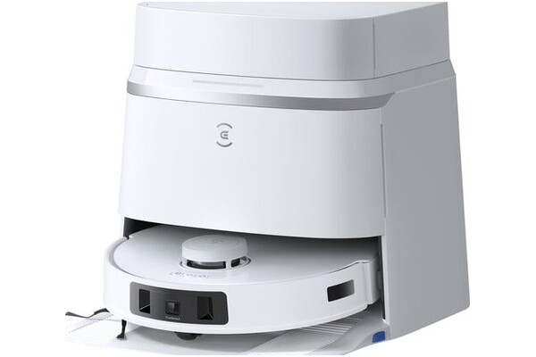 Odkurzacz ECOVACS T30 Deebot Deebot Omni Pro robot sprzątający z pojemnikiem srebrny