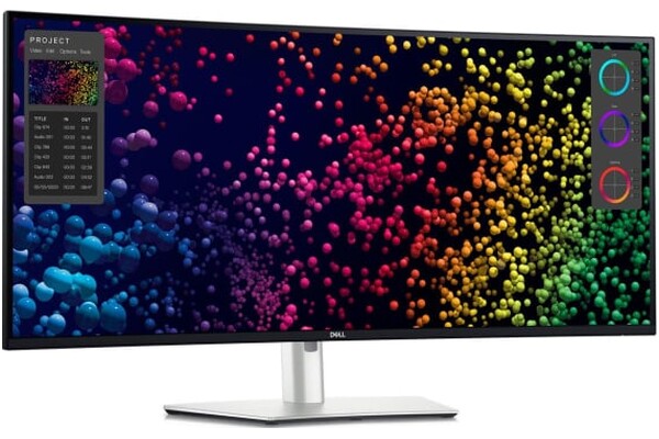 Monitor 39.7" DELL U4025QW czarno-szary
