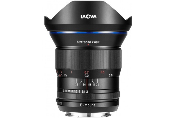 Obiektyw LAOWA f/2.0 15mm Zero-D