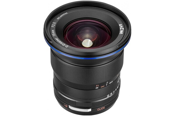 Obiektyw LAOWA f/2.0 15mm Zero-D
