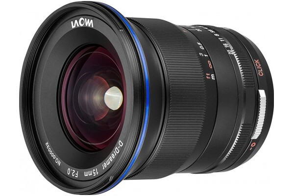 Obiektyw LAOWA f/2.0 15mm Zero-D