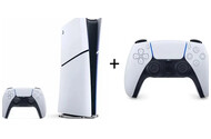 Konsola Sony PlayStation 5 Slim Digital 1TB biały + Astros Playroom + Kontroler PlayStation