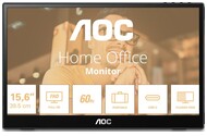 Monitor 15.6" AOC 16T3EA czarny