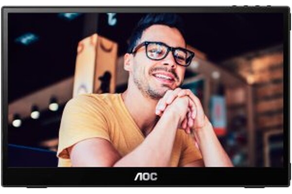 Monitor 15.6" AOC 16T3EA czarny