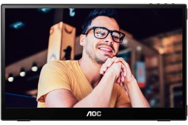 Monitor 15.6" AOC 16T3EA czarny