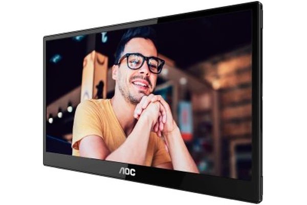 Monitor 15.6" AOC 16T3EA czarny