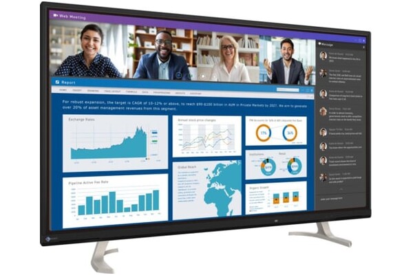 Monitor 42.5" EIZO FlexScan EV4340X czarny