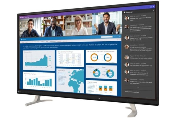 Monitor 42.5" EIZO FlexScan EV4340X czarny