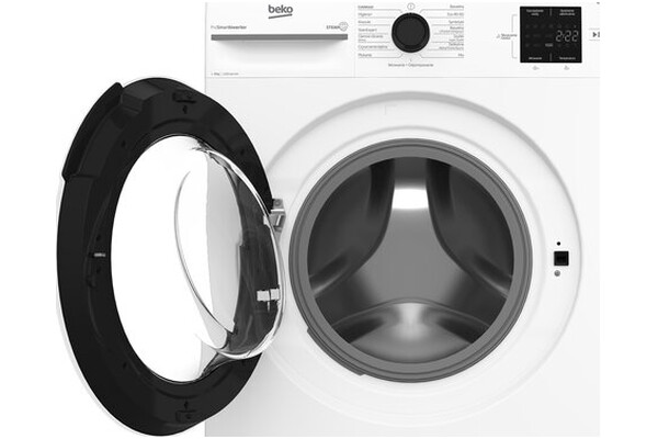Pralka Beko BM1WFU38225WW SteamCure 8.0kg 1200obr./min