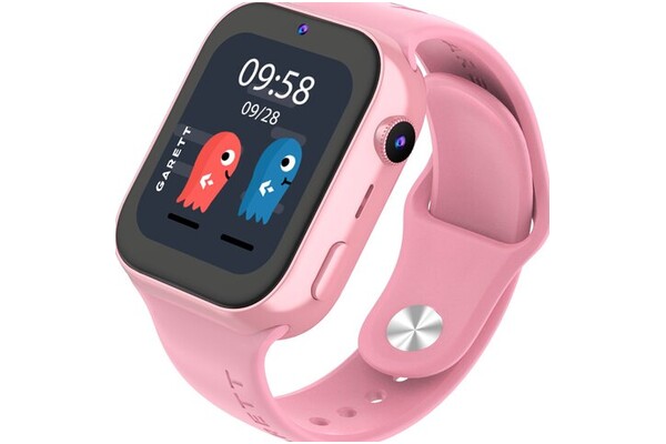 Smartwatch Garett Electronics Kids Twin 2 4G 1.83" różowy