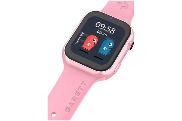 Smartwatch Garett Electronics Kids Twin 2 4G 1.83" różowy