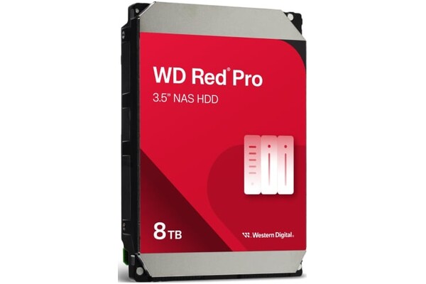 Dysk wewnętrzny WD WD8005FFBX Red Pro HDD SATA (3.5") 8TB