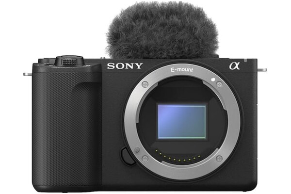 Aparat bezlusterkowy Sony ZV-E10 - czarny