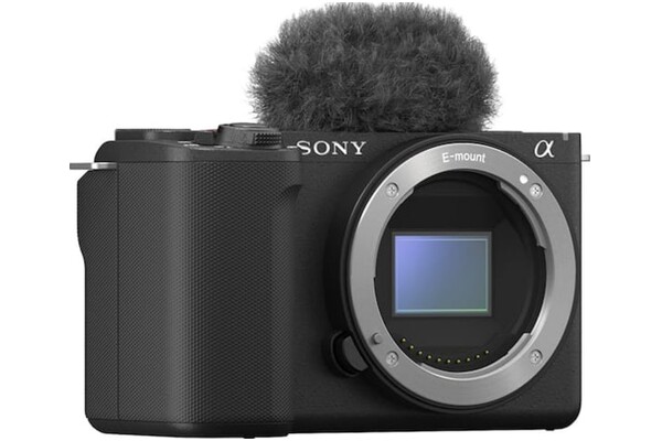 Aparat bezlusterkowy Sony ZV-E10 - czarny