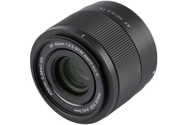 Obiektyw Viltrox f/2.5 40mm AF Sony E