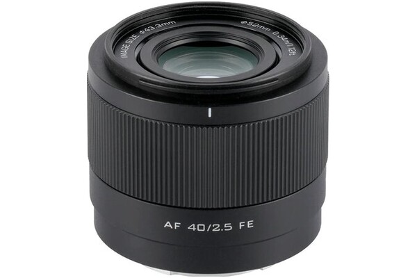 Obiektyw Viltrox f/2.5 40mm AF Sony E