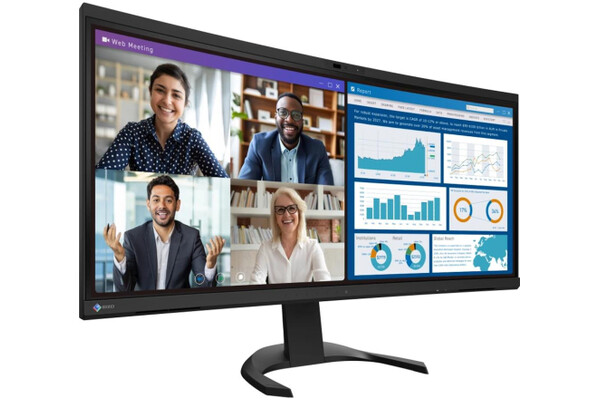 Monitor 34.1" EIZO FlexScan EV3450XC czarny