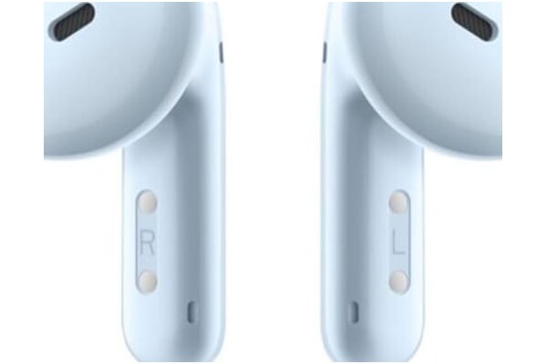Słuchawki Xiaomi Redmi Buds 6 Active Douszne Bezprzewodowe Niebiesko-przezroczysty