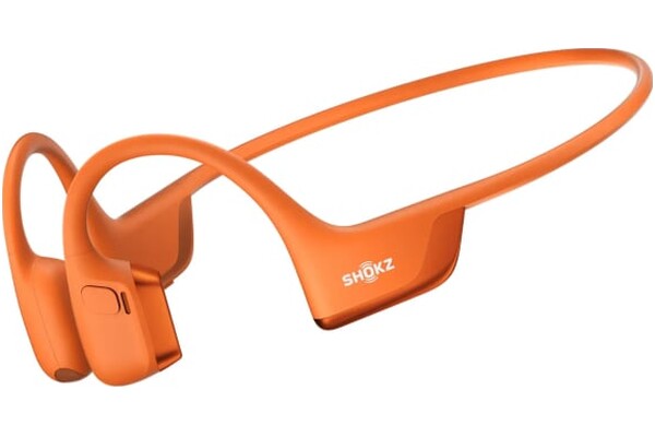 Słuchawki Shokz OpenRun Pro Mini Przewodnictwo kostne Bezprzewodowe pomarańczowy