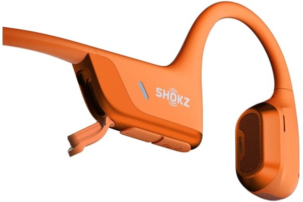 Słuchawki Shokz OpenRun Pro Mini Przewodnictwo kostne Bezprzewodowe pomarańczowy