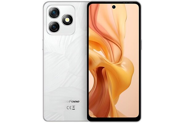 Smartfon Ulefone Note 18 5G biały 6.78" 6GB/256GB