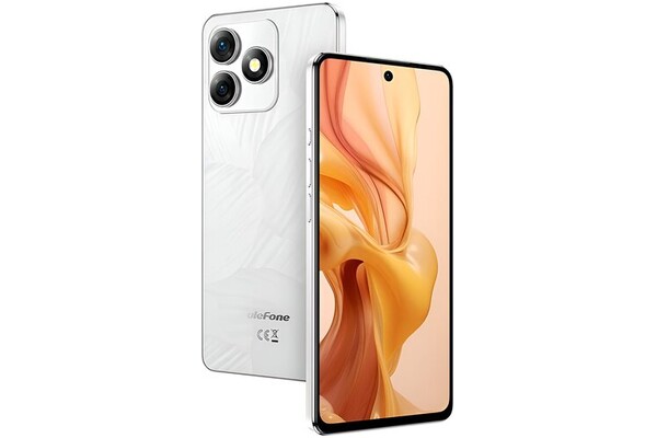 Smartfon Ulefone Note 18 5G biały 6.78" 6GB/256GB