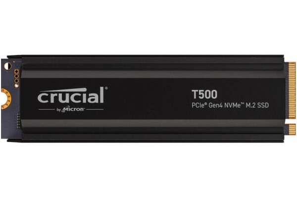 Dysk wewnętrzny Crucial T500 Heatsink SSD M.2 NVMe 4TB